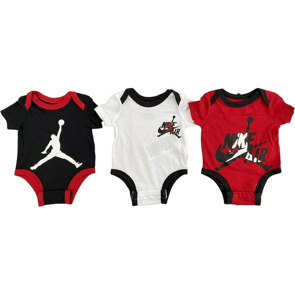 Nike 3 pc assorted onesies 6 month