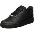 thumbnail image 1 of Nike 315115-038 : Women's Air Force 1 '07 Sneakers Black (7 B(M) US), 1 of 7