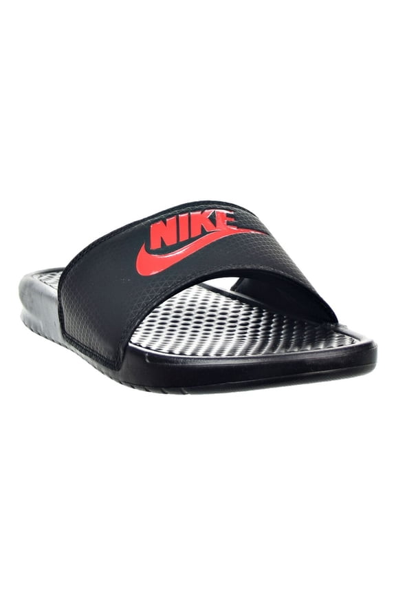 Benassi JDI Men's Sandals Black/Challenge Red 343880-060
