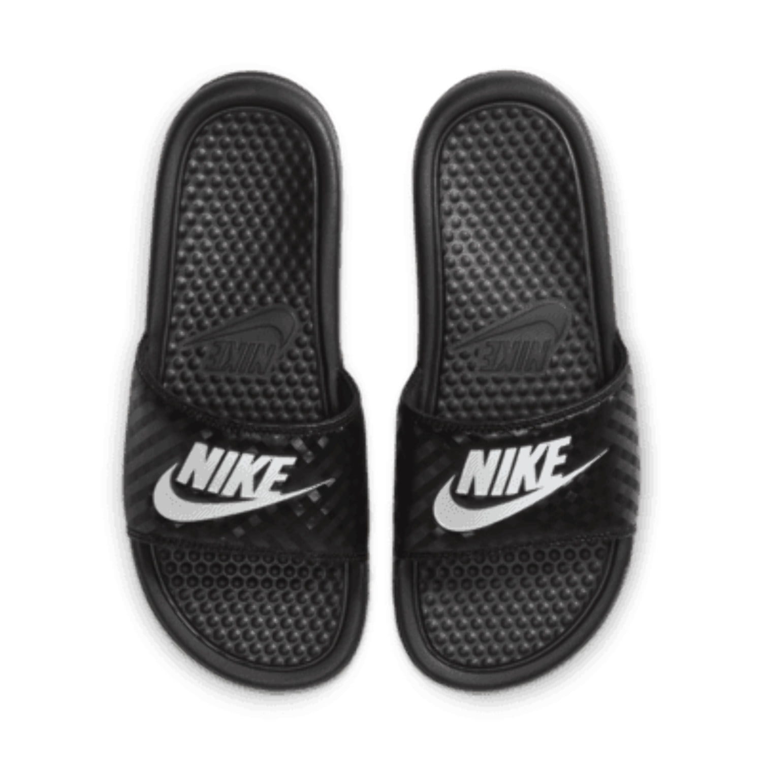 Nike Benassi JDI Women's Black White Slide Oman Ubuy - Main Image