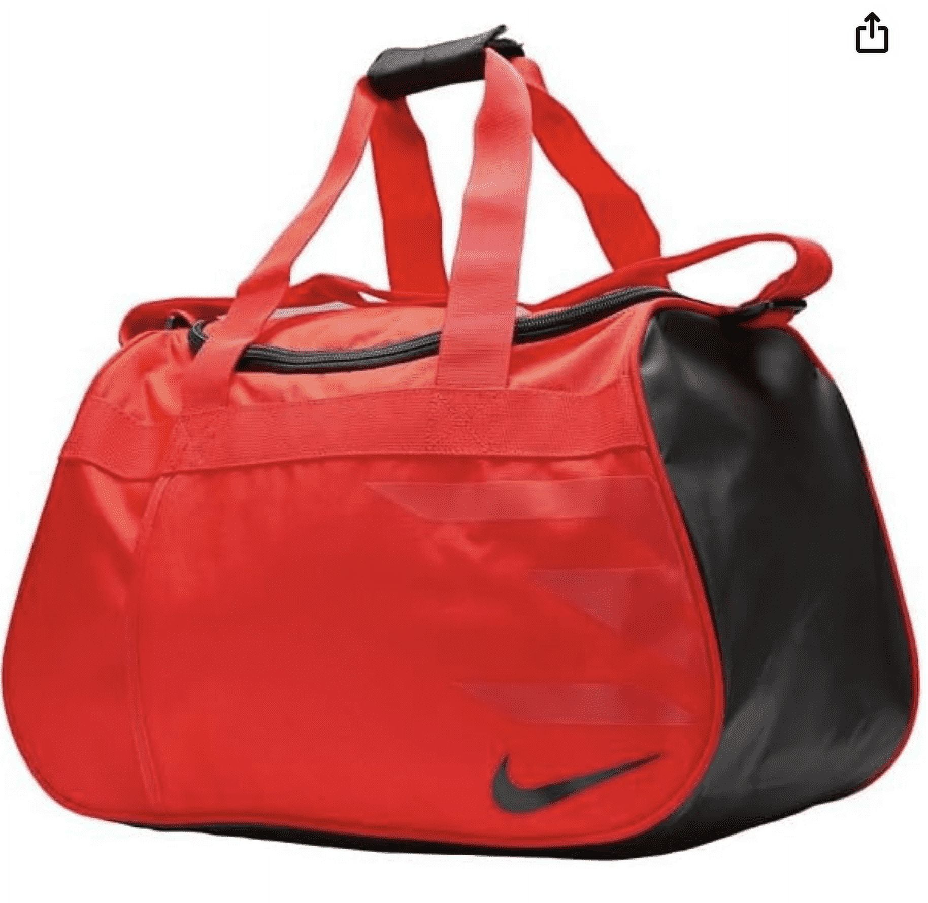 Nike shoulder bag red discount