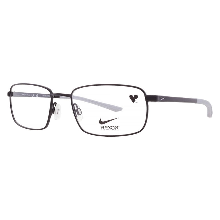 Nike 4294 Full Rim Square Black Eyeglasses - Walmart.com