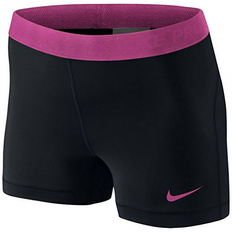 Nike 589364 Women's 3" Pro Core Compression Shorts - Black