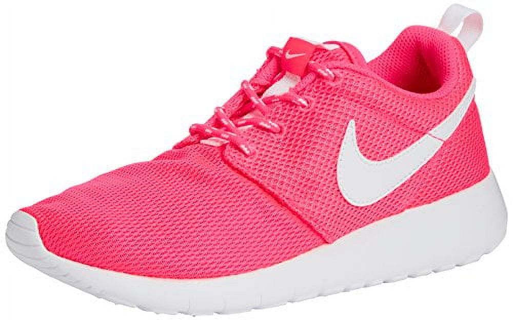 Nike Roshe One Kids Hyper Pink/White M US Little Pink) - Walmart.com