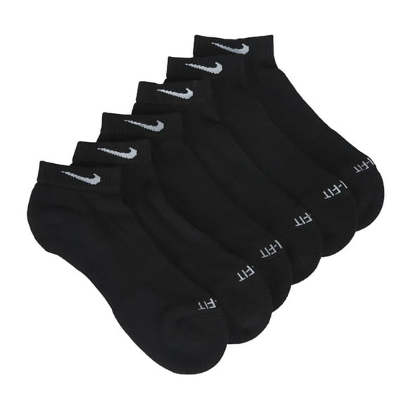 Nike 6 Pack Dri-fit Plus Low Cut Socks Unisex Style : Sx7042