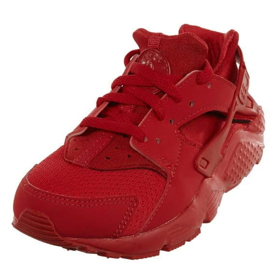 Nike 704949-600: Huarache Little Kid's Running University Red Sneakers (13 M US Little Kid)