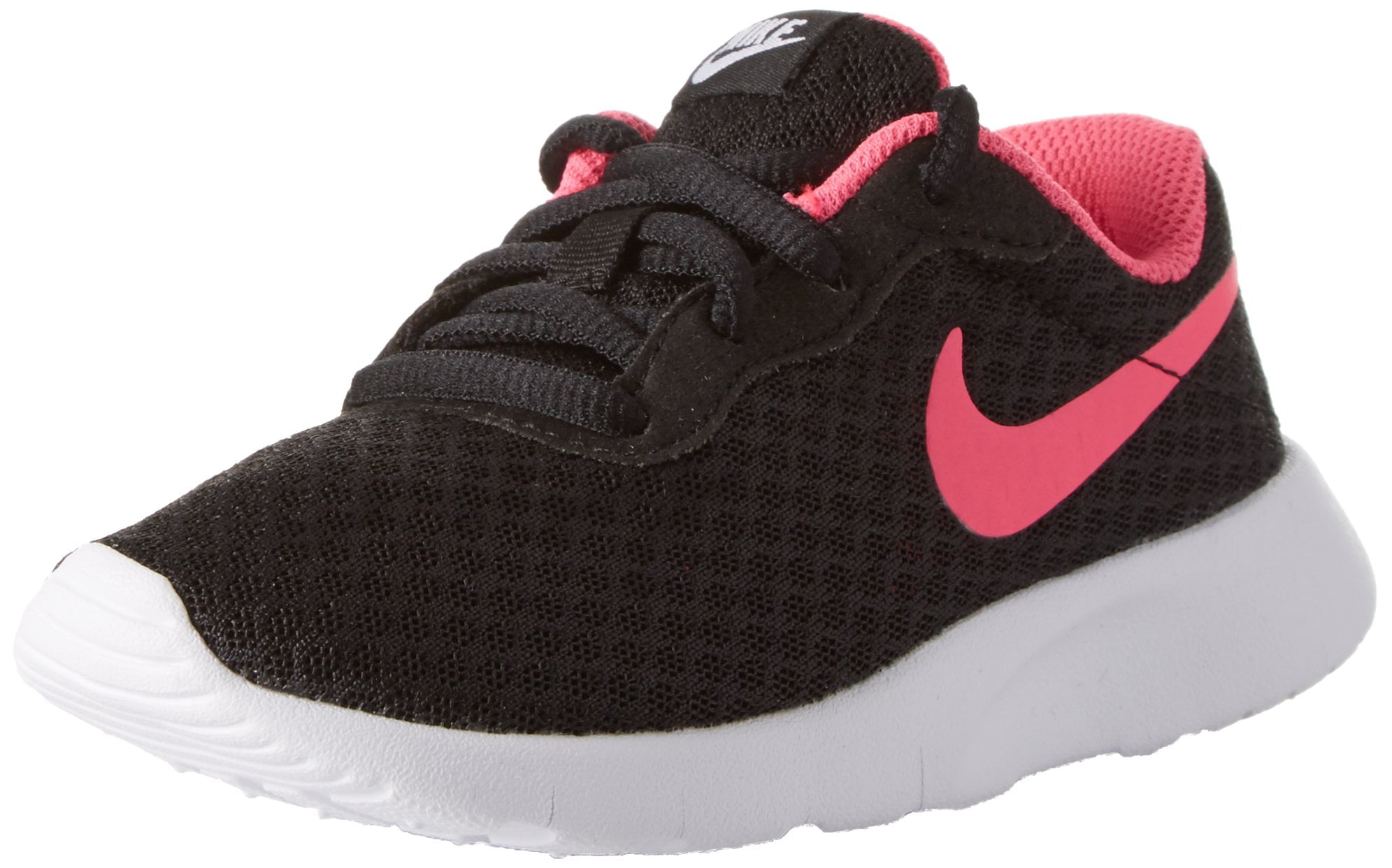 Nike 818385 061 Kids Tanjun PS Black Hyper Pink Running Shoe 12 M US Little Kid Walmart