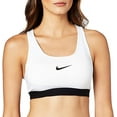 thumbnail image 1 of Nike 823312-100 Womens Pro Padded Sports Bra - White - Medium, 1 of 2