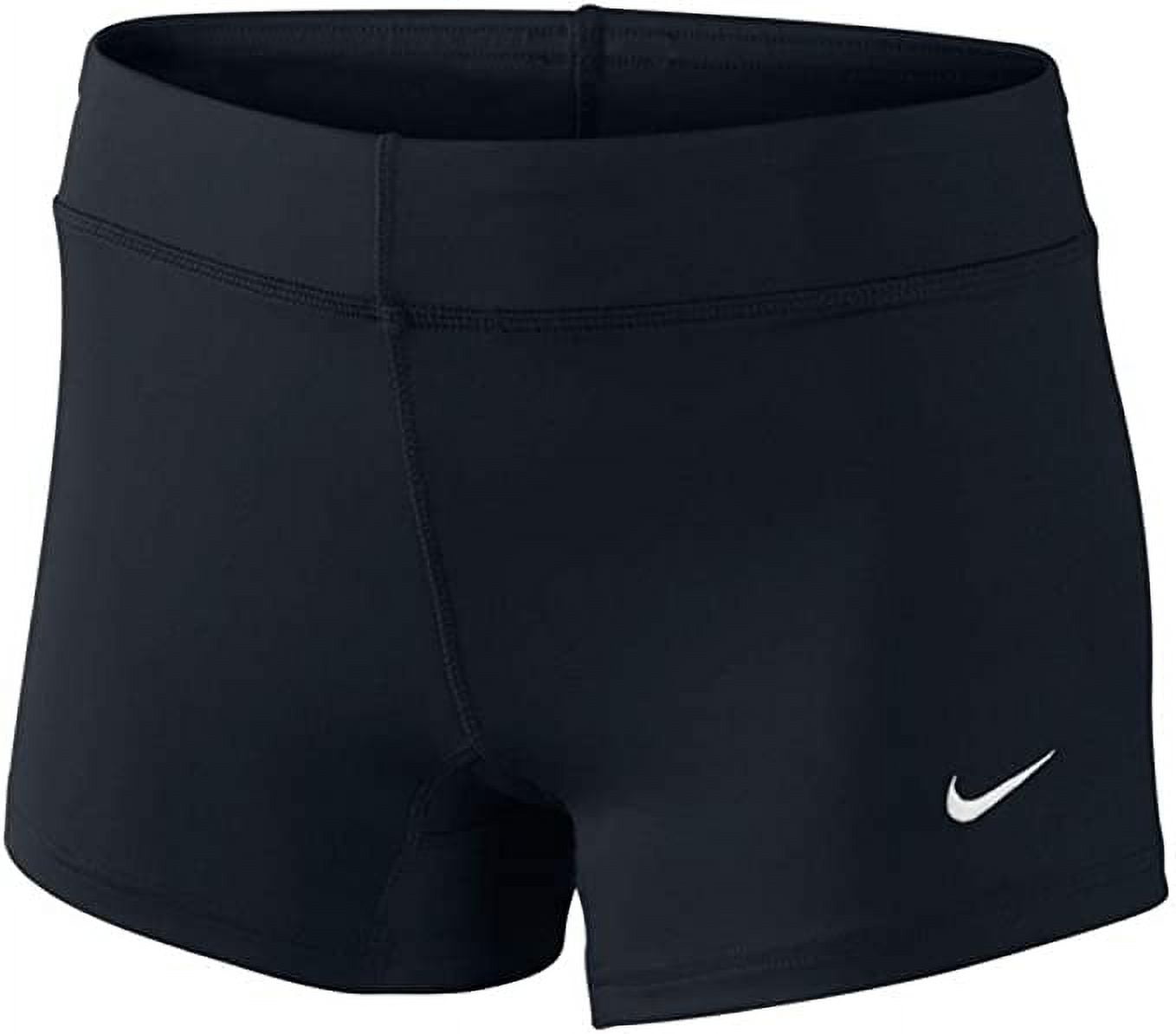 nike black spandex shorts