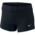 thumbnail image 1 of Nike 836323-010: Girl's Performance Black/White Game Shorts (X-Large), 1 of 5
