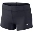thumbnail image 1 of Nike Girls Performance Game Shorts Youth (Medium, Anthracite), 1 of 5