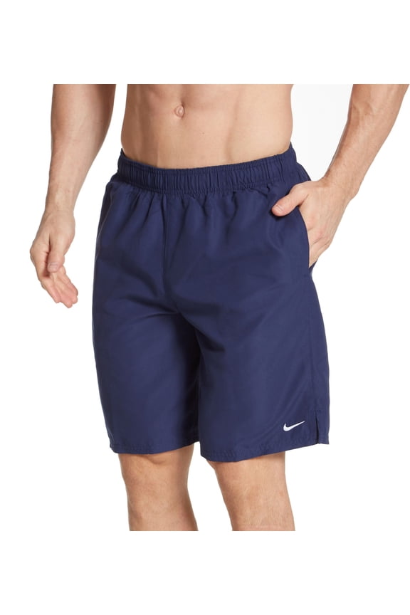 Men's Nike ESSA558 Essential Lap 9 Inch Swim Volley (Midnight Navy M)