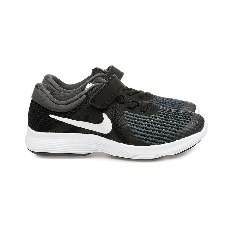 Nike 943304 006 Toddler Revolution 4 Black White Anthracite Sneaker 9 Toddler M Walmart