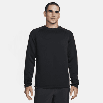 Nike A.P.S. Men's Therma-FIT ADV Versatile Crew Color: Black Size: L