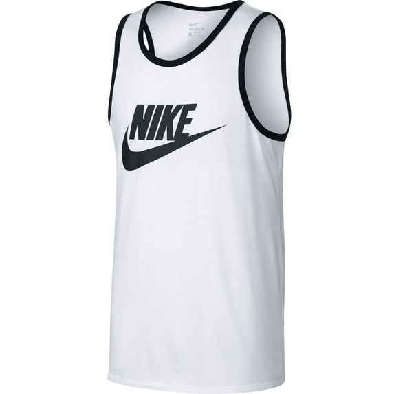 Nike ACE Logo Men's Tank Top Athletic White/Black 779234-100