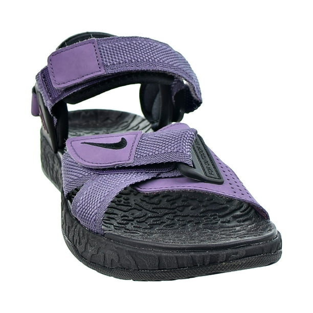 【即発送】NIKE ACG AIR DESCHUTZ BLACK purple Nike ACG Air Deschutz + Men's Sandals, Amethyst Smoke/Black