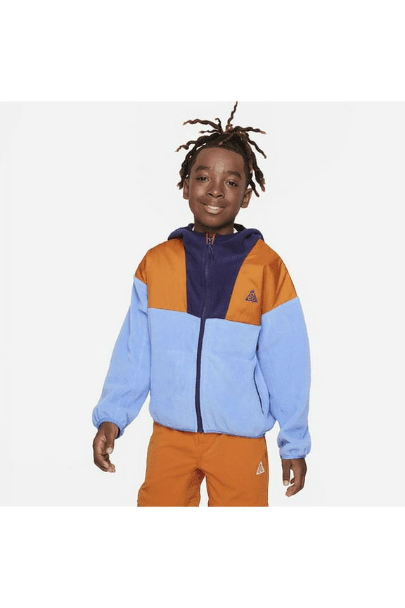 Nike ACG \ Color: Polar/Purple Ink/Campfire Orange/Purple Cosmos Size: S