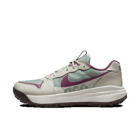 Nike ACG Lowcate Men's Shoes Color: Mica Green/Light Bone/Phantom/Rosewood Size: M 12 / W 13.5