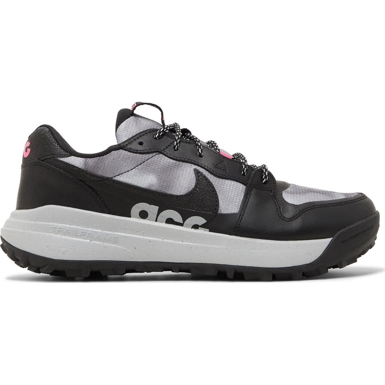 Nike ACG Lowcate SE Mens Trail Running Training Shoe Black Grey 10 Nike | Shoes | Nike Acg Lowcate Se Mens Hiking Trail Shoes  main image 4