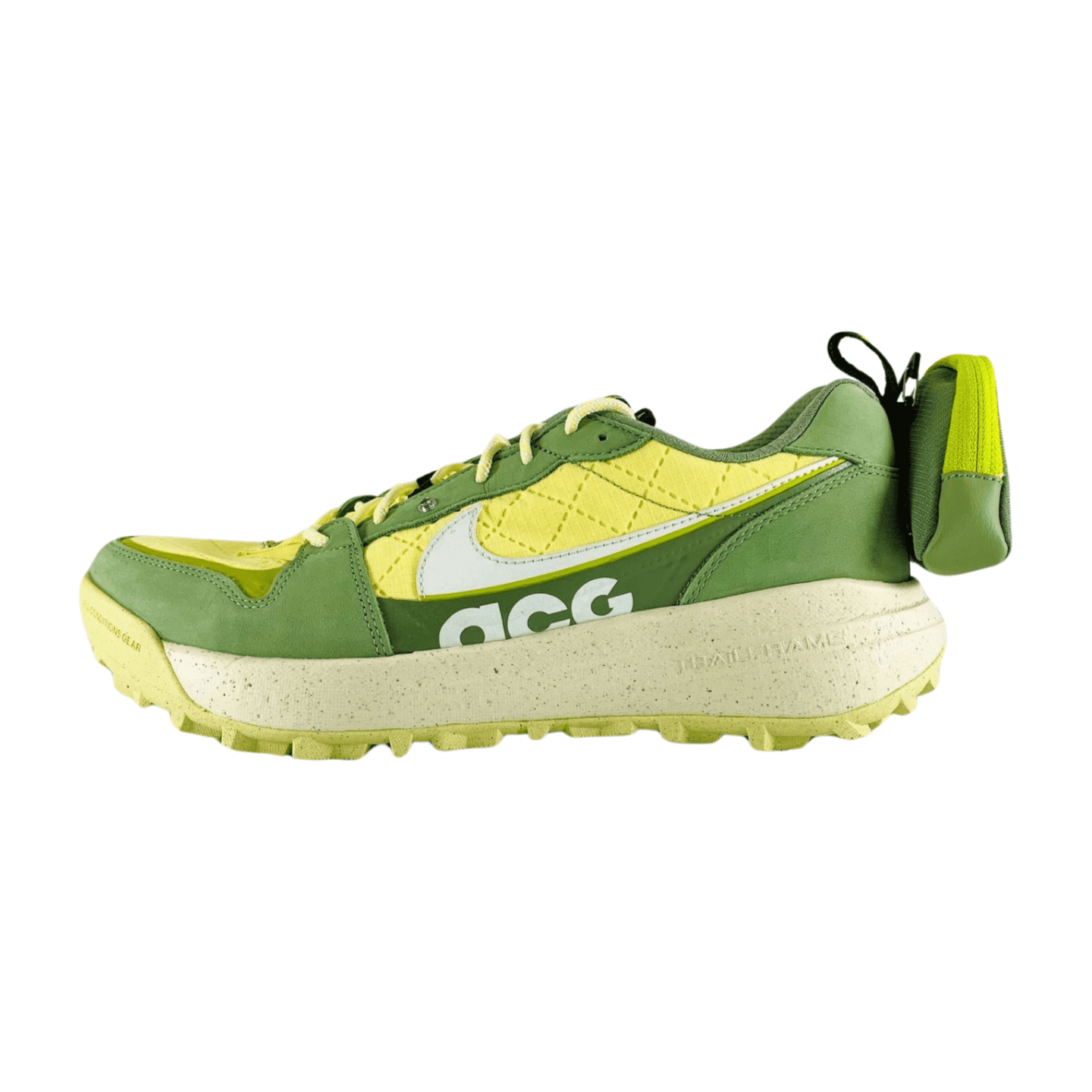 Nike ACG Lowcate x Future Movement Oil Green Sneakers, New
