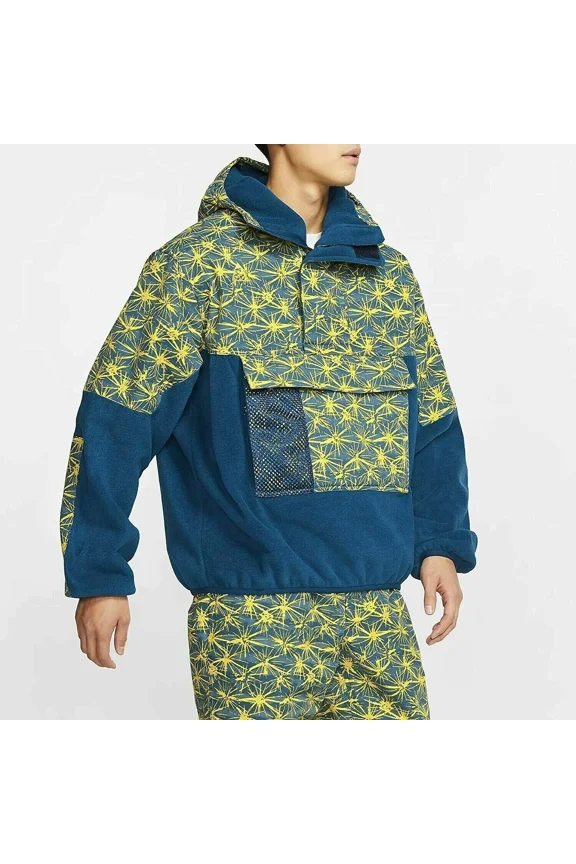 ACG Men's Fleece Anorak Jackets CK3106-432 Size M