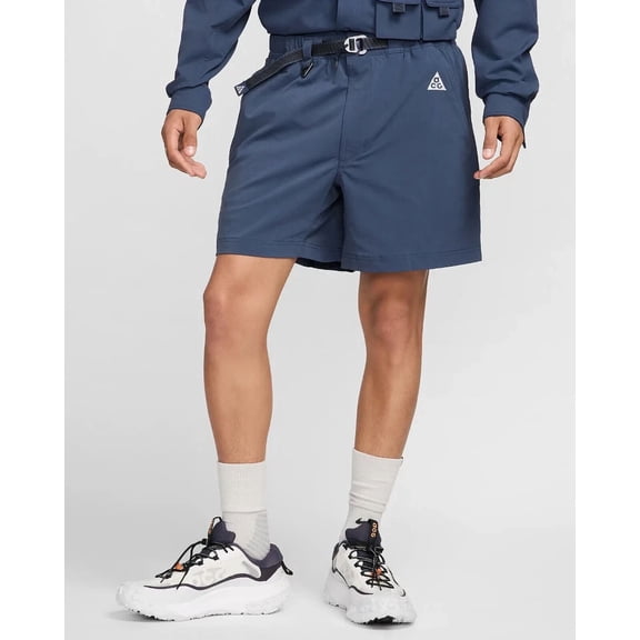 Nike ACG Men's Hiking Shorts (Thunder Blue/Summit White, FN2430-437) Size Small