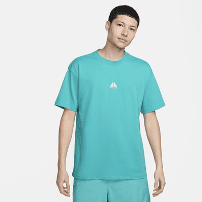 ★Nike★ Sportswear Athletics T-Shirt M Black Dusty Cactus I Nike Athletics Regular T-Shirt | Black / Dusty Cactus