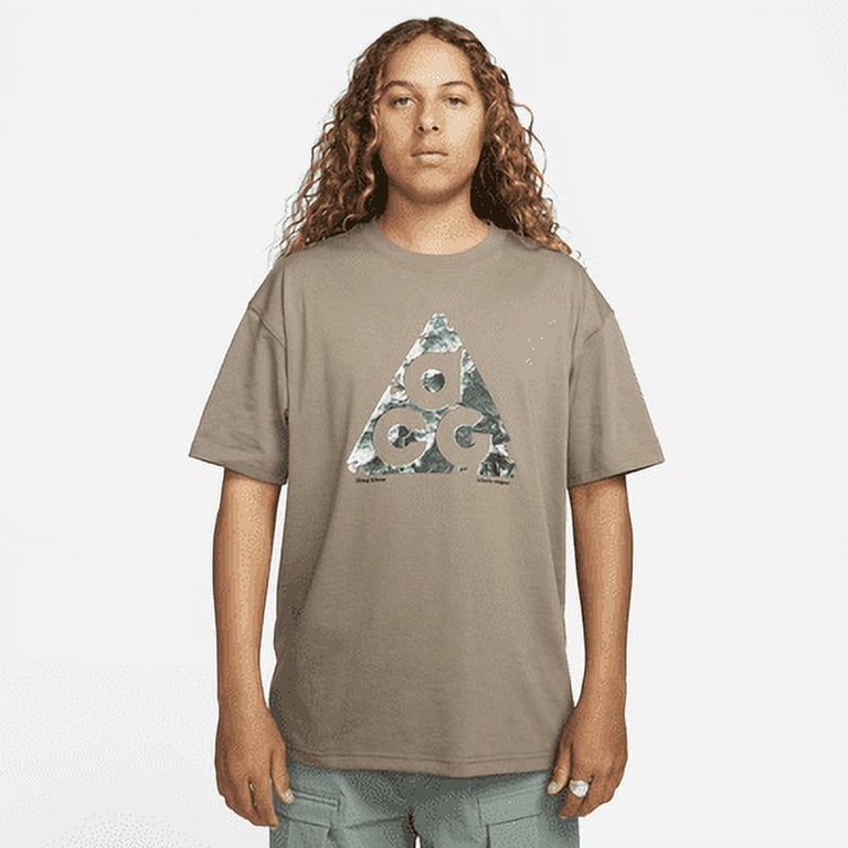 Nike ACG Men's T-Shirt Color: Olive Grey Size: XS - Walmart.com Nike ACG Men's T-Shirt Color: Olive Grey Size: XS - Walmart.com