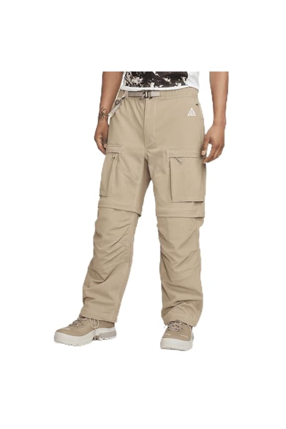 ACG Smith Summit Men's Cargo Pants (Khaki/Light Iron Ore/Summit White, FN0428-247) Size Medium