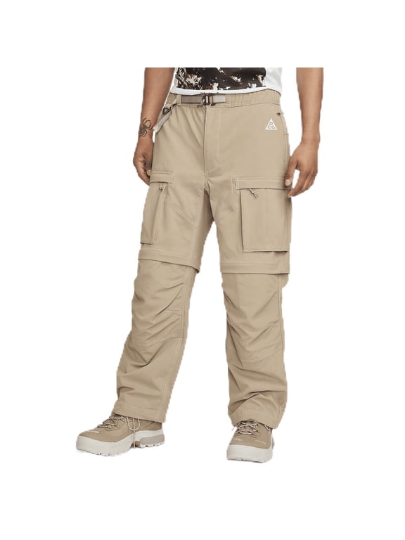 ACG Smith Summit Men's Cargo Pants (Khaki/Light Iron Ore/Summit White, FN0428-247) Size Small