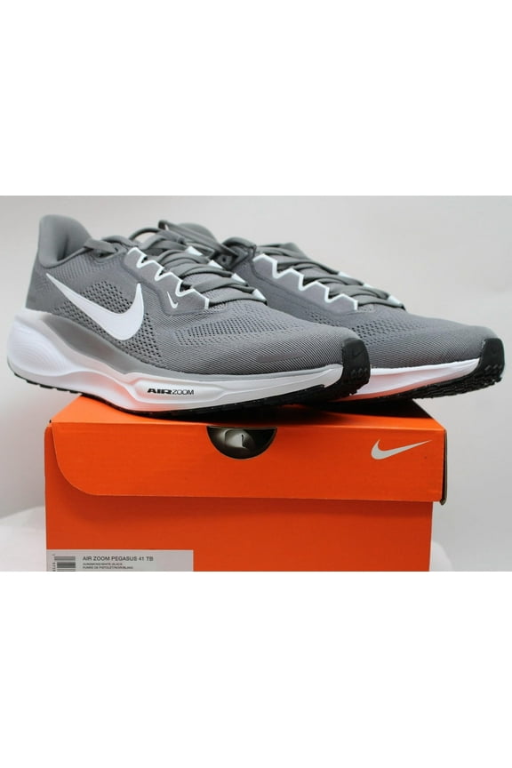 AIR Zoom Pegasus 41 TB Running Shoes Gun Smoke/White-Black 10 US Mens
