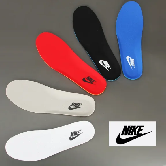 Nike AJ4 Insole A pair- Comfortable Soft Sole, Unisex-Red