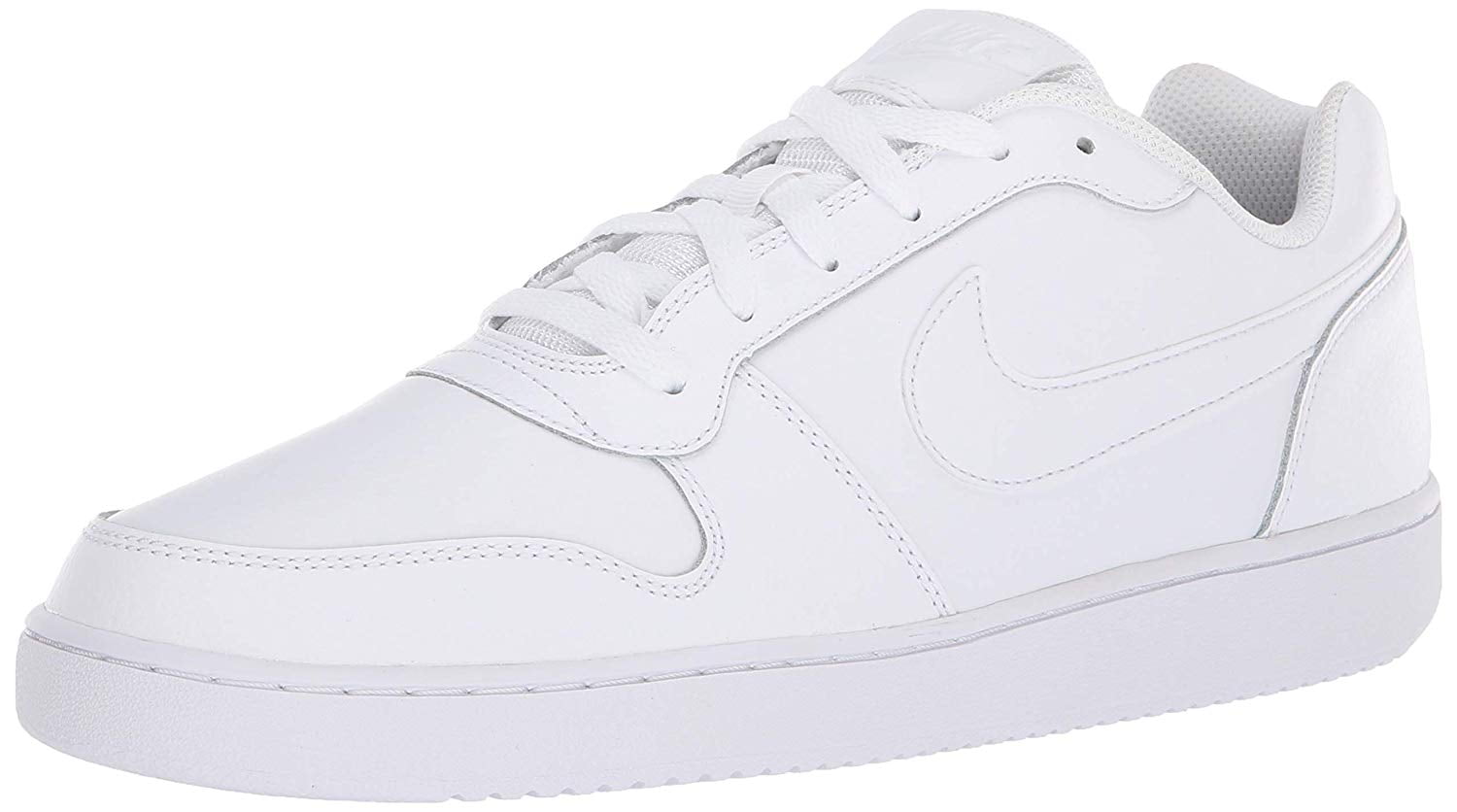 Nike AQ1775-100: Mens Ebernon White/White Sneakers (8 D(M  display picture 1