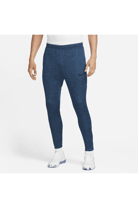 Academy Men's Dri-FIT Soccer Track Pants Color: Industrial Blue/Black Size: XL