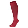 thumbnail image 1 of Nike Academy Over-The-Calf Soccer Socks Medium Varsity Red/White, 1 of 2