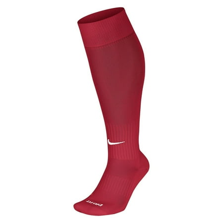 Nike Academy Over-The-Calf Soccer Socks Medium Varsity Red/White