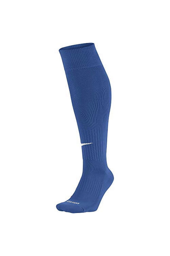 Academy Over-The-Calf Soccer Socks, Varsity Royal/White, Small