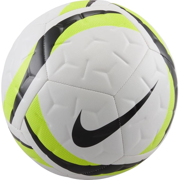 Nike Academy Soccer Ball (White/Yellow/Black, Size 4)