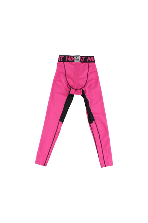 Active Running Leggings Womens Active Leggings Size S, Color: Party Pink/Black