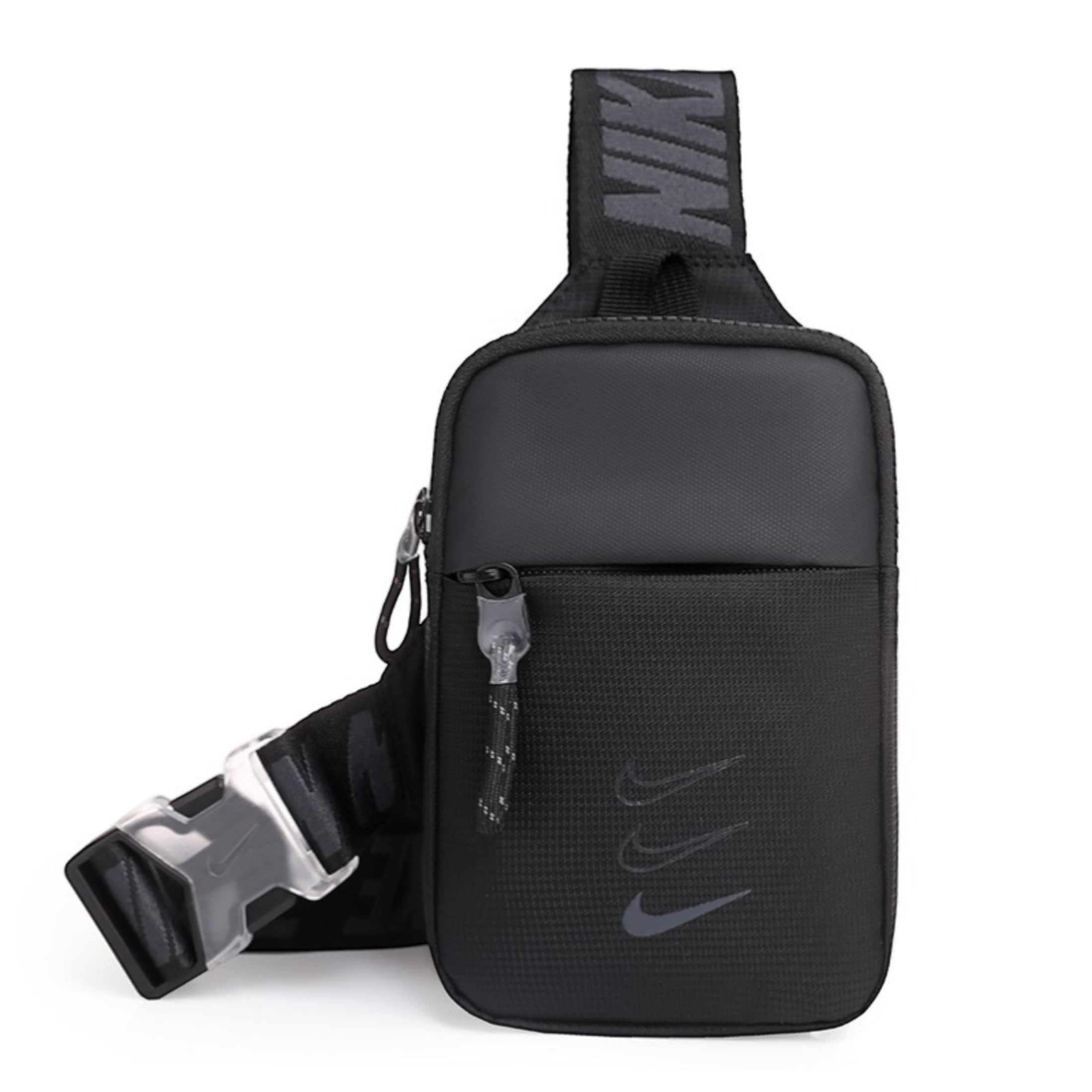 Nike Adult Adjustable Polyester 100% Shoulder Bags, Black