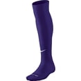 thumbnail image 1 of Nike Adult Classic Iii Sport Socks, Purple/White, 1 of 1