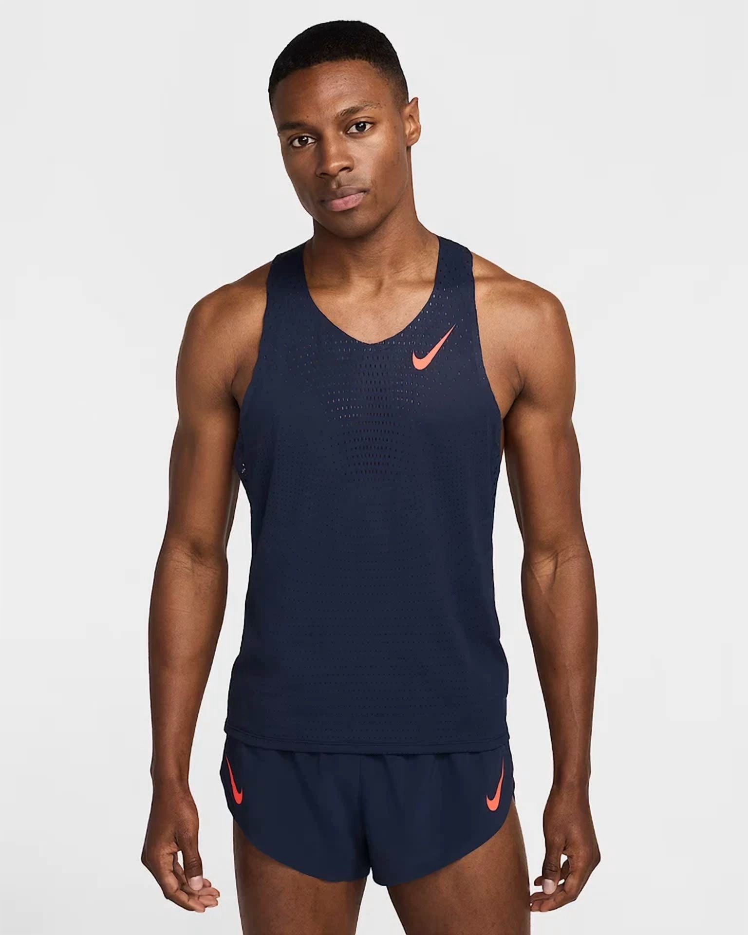 nike usa running singlet