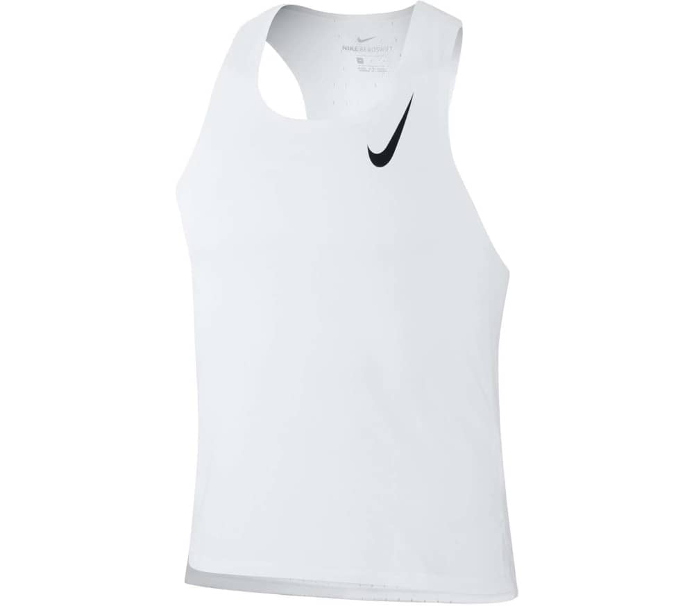 Nike AeroSwift Men's Running Singlet top CJ7835 100 size X-Large New with  tag 