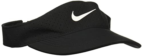 black nike visor mens