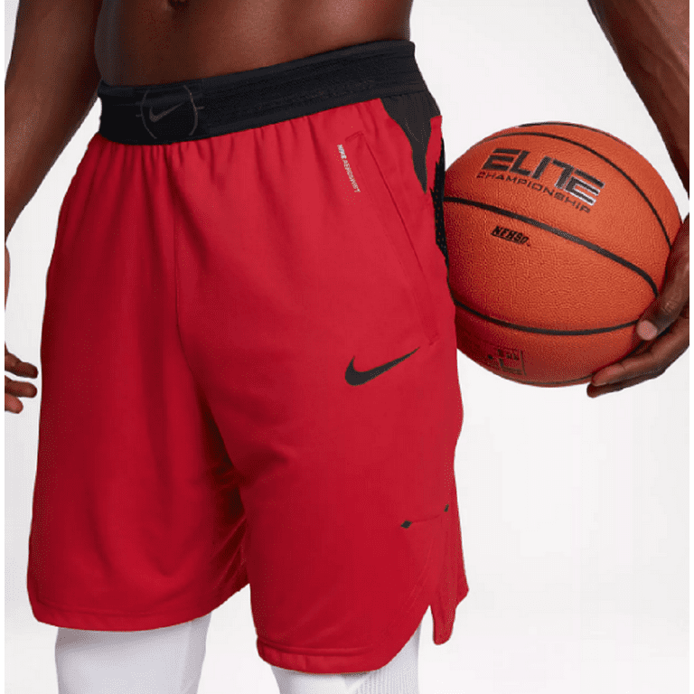 Nike Aeroswift 9 Red Black Men s Basketball Shorts Size 2XL Walmart
