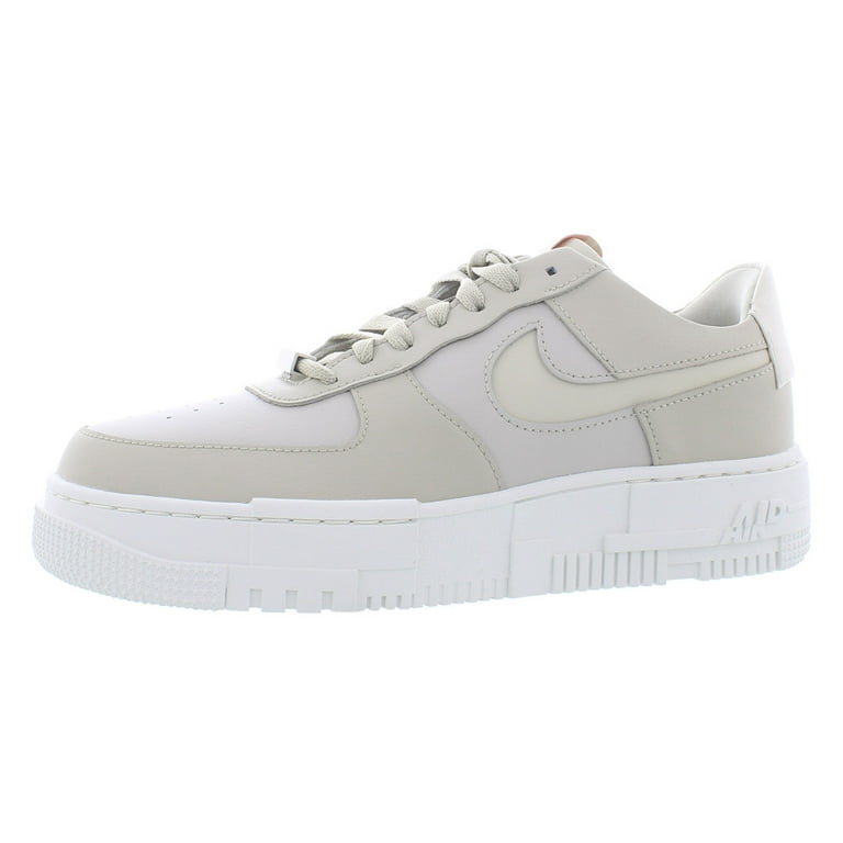 Nike Sneaker Af1 Pixel Grey Nike Air Force Pixel Grey Gold Chain - Main Image
