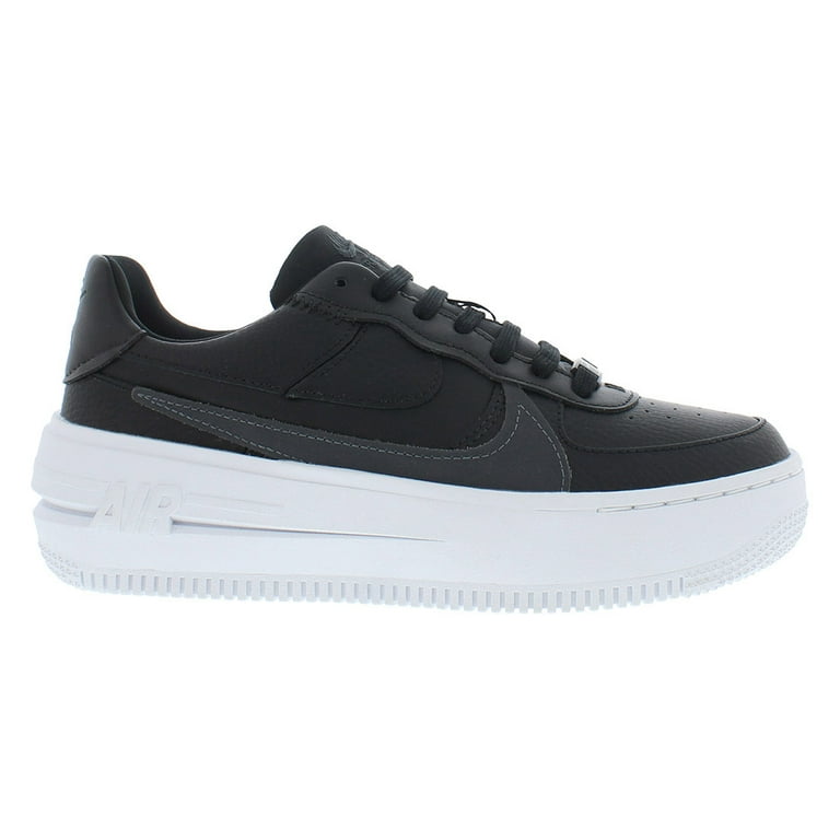 Nike air force platform black deals