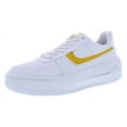 thumbnail image 1 of Nike Af1 Pltaform Womens Shoes Size 10, Color: White/Yellow/Ochre, 1 of 5