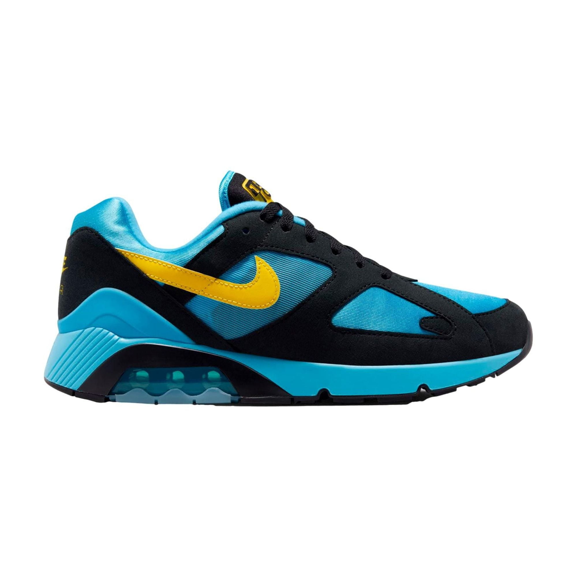 Men's Nike Air 180 Baltic Blue/Lightening-Black (HQ4043 400) - 8