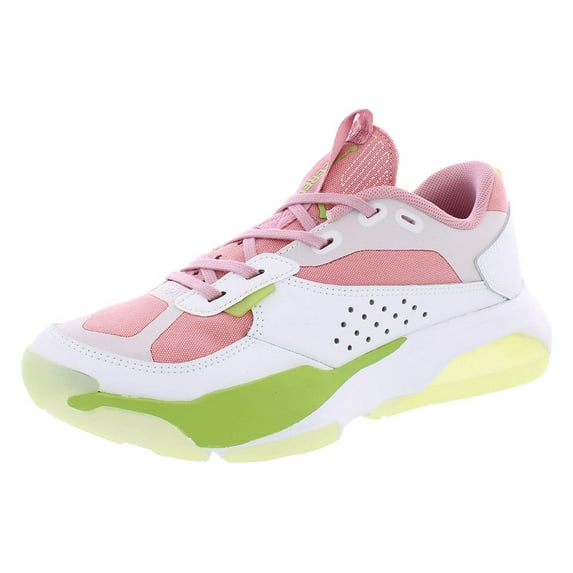 Nike Jordan Air 200E GS Girls Shoes Size 4.5, Color: White/Elemental Pink
